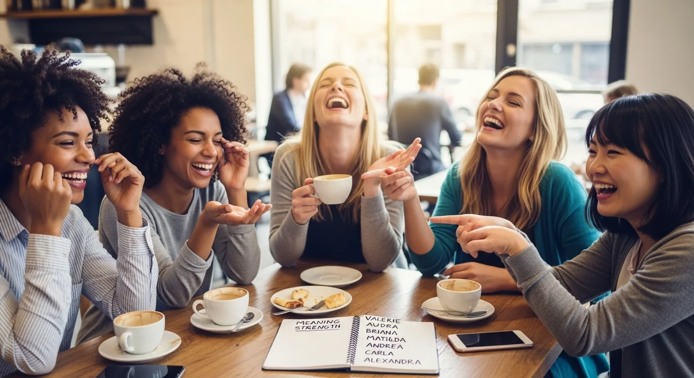 Classic & Cool Girl Names That Mean Strength