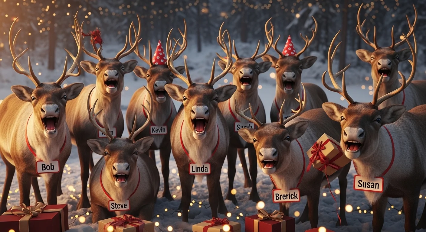 Classic Reindeer Names