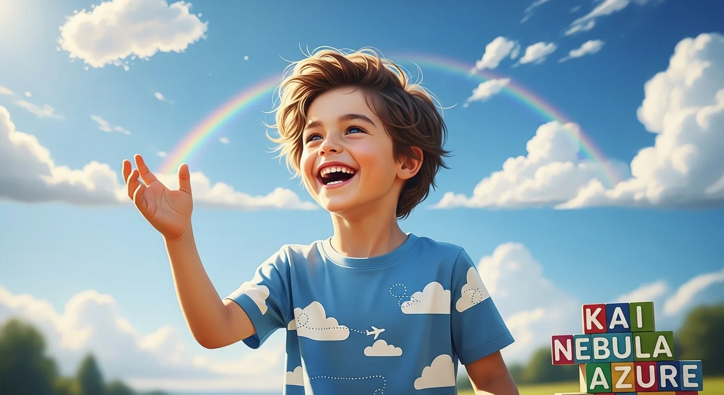 Cool Boy Names That Mean Sky