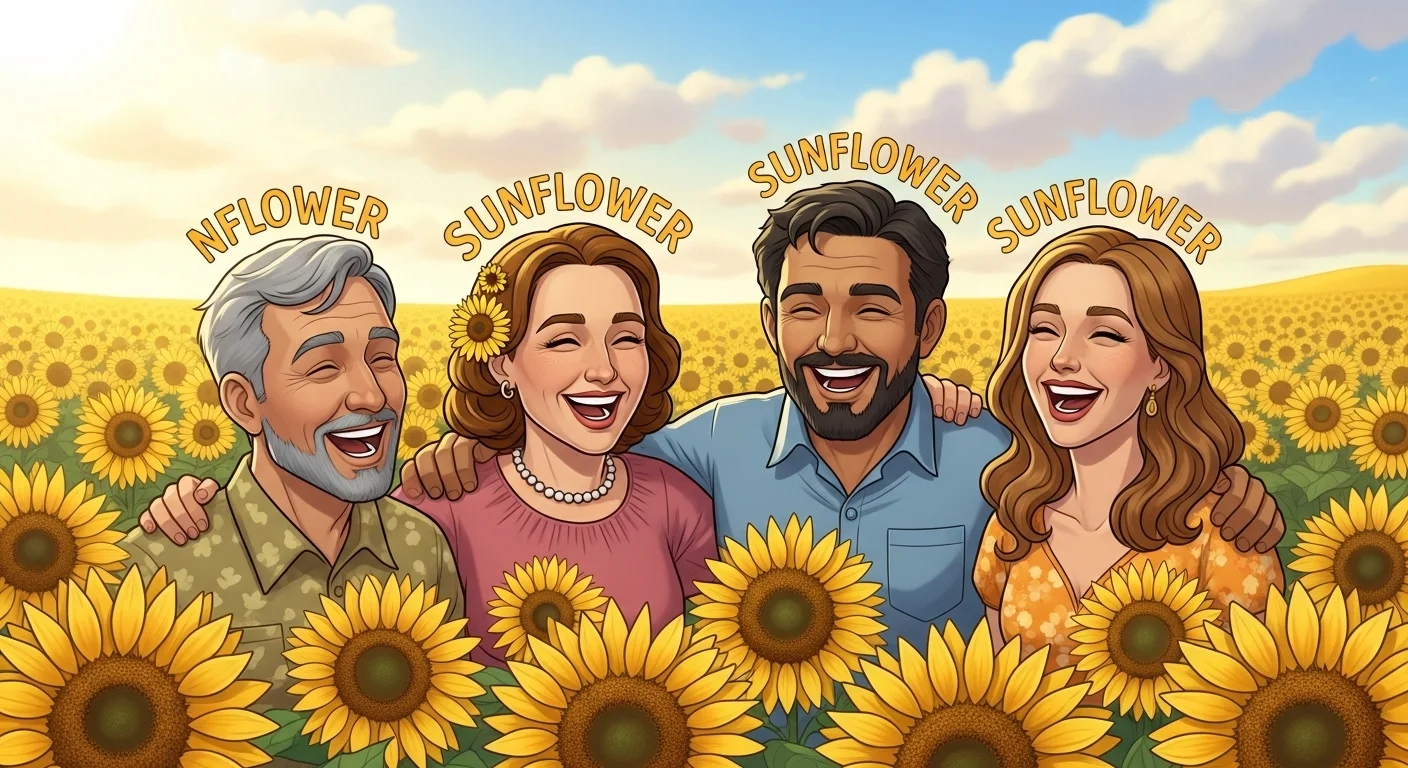 Cool Boy Names That Mean Sunflower