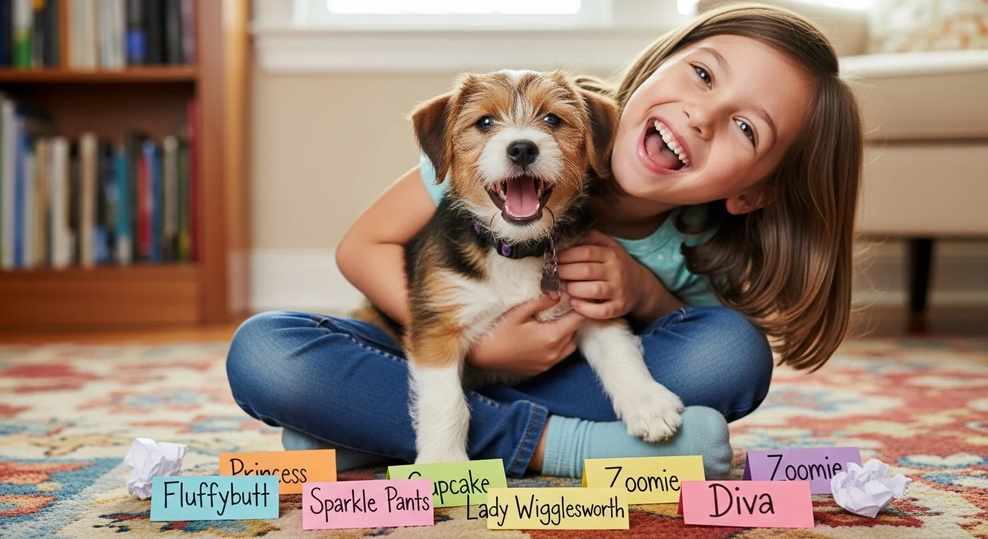 Cute Girl Dog Names