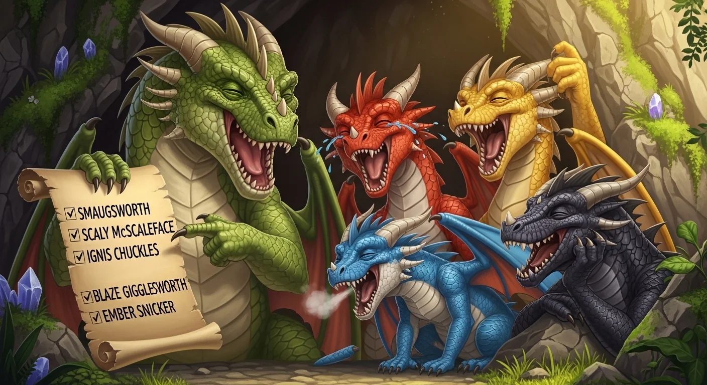 Epic Dragon Names