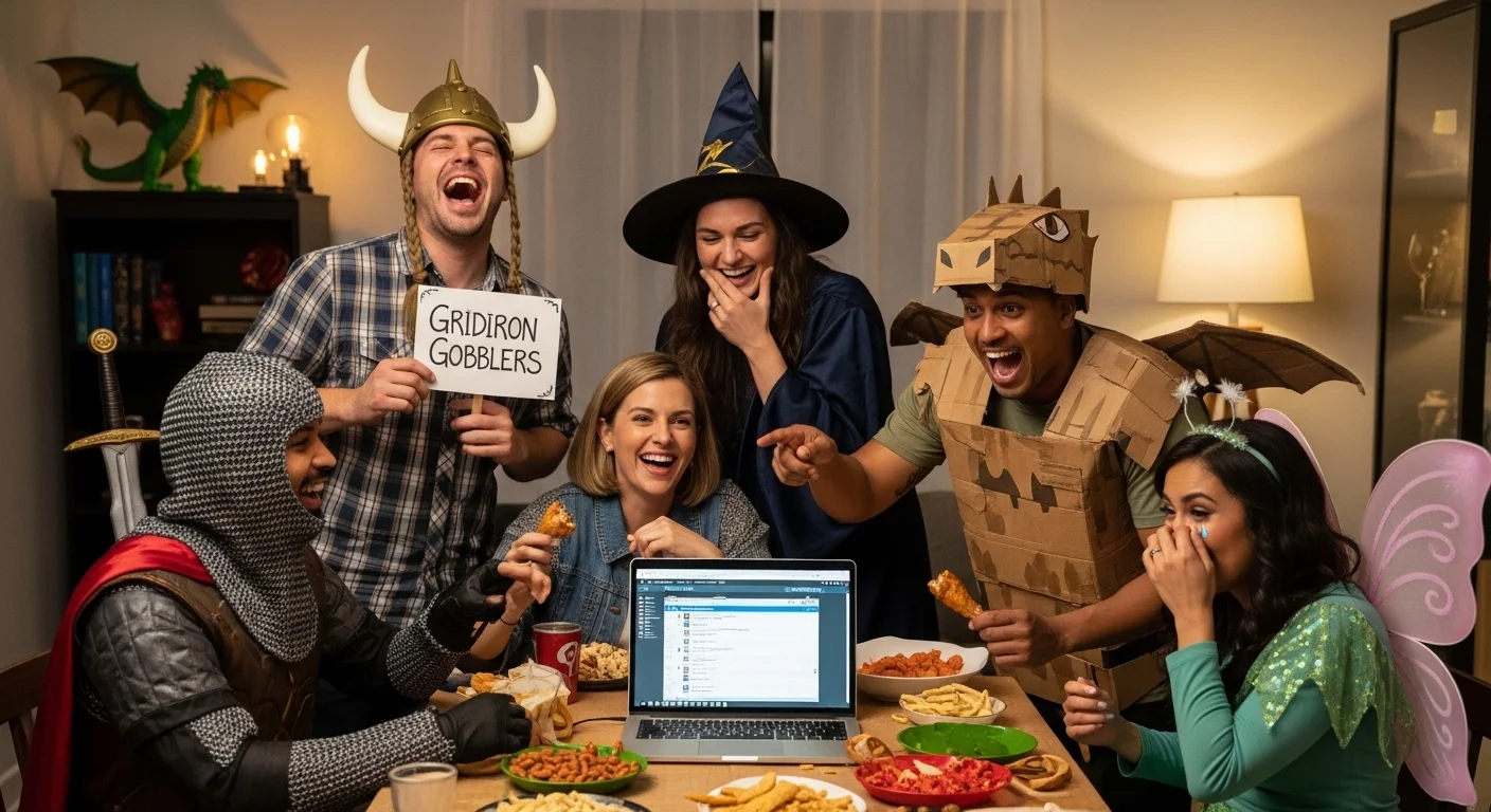 Funny Fantasy Football Team Names