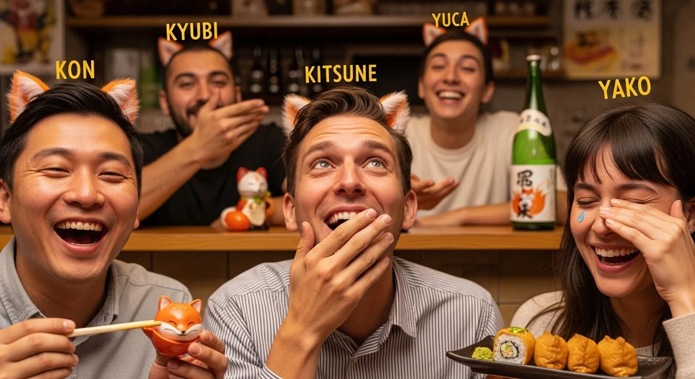 Funny Japanese Names That Mean Fox