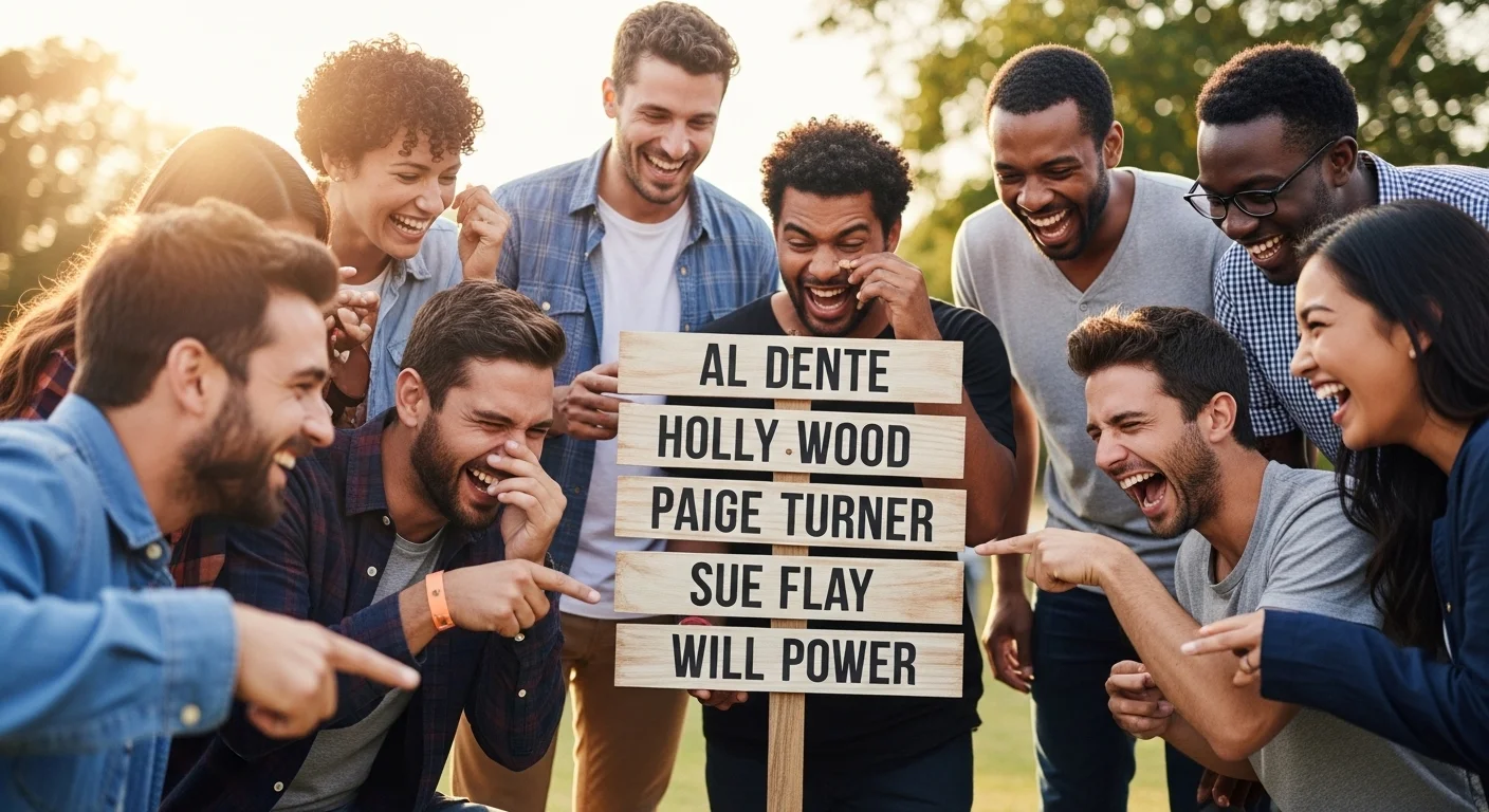 Funny Names for Seasonal Events