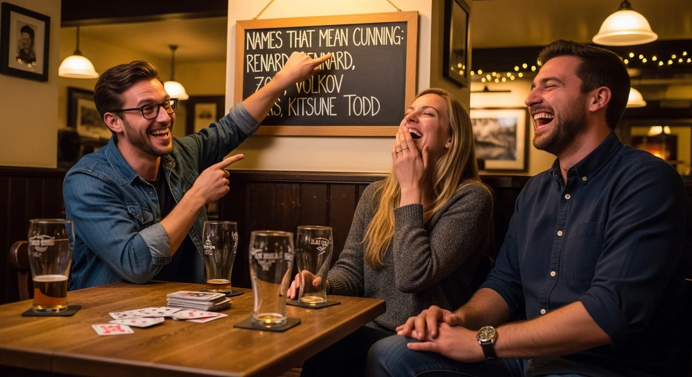 Gaming & Fantasy Cunning Names