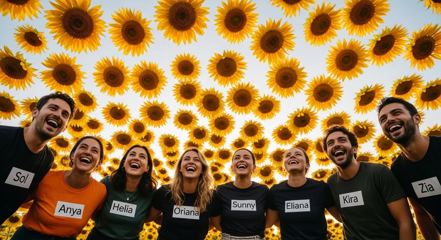Gaming & Fantasy Sunflower Names
