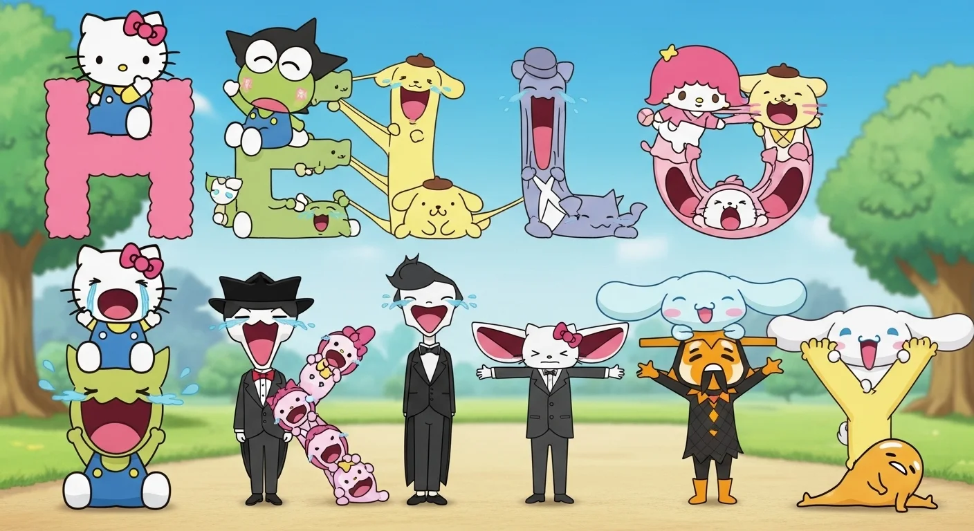 Lesser-Known Sanrio Characters