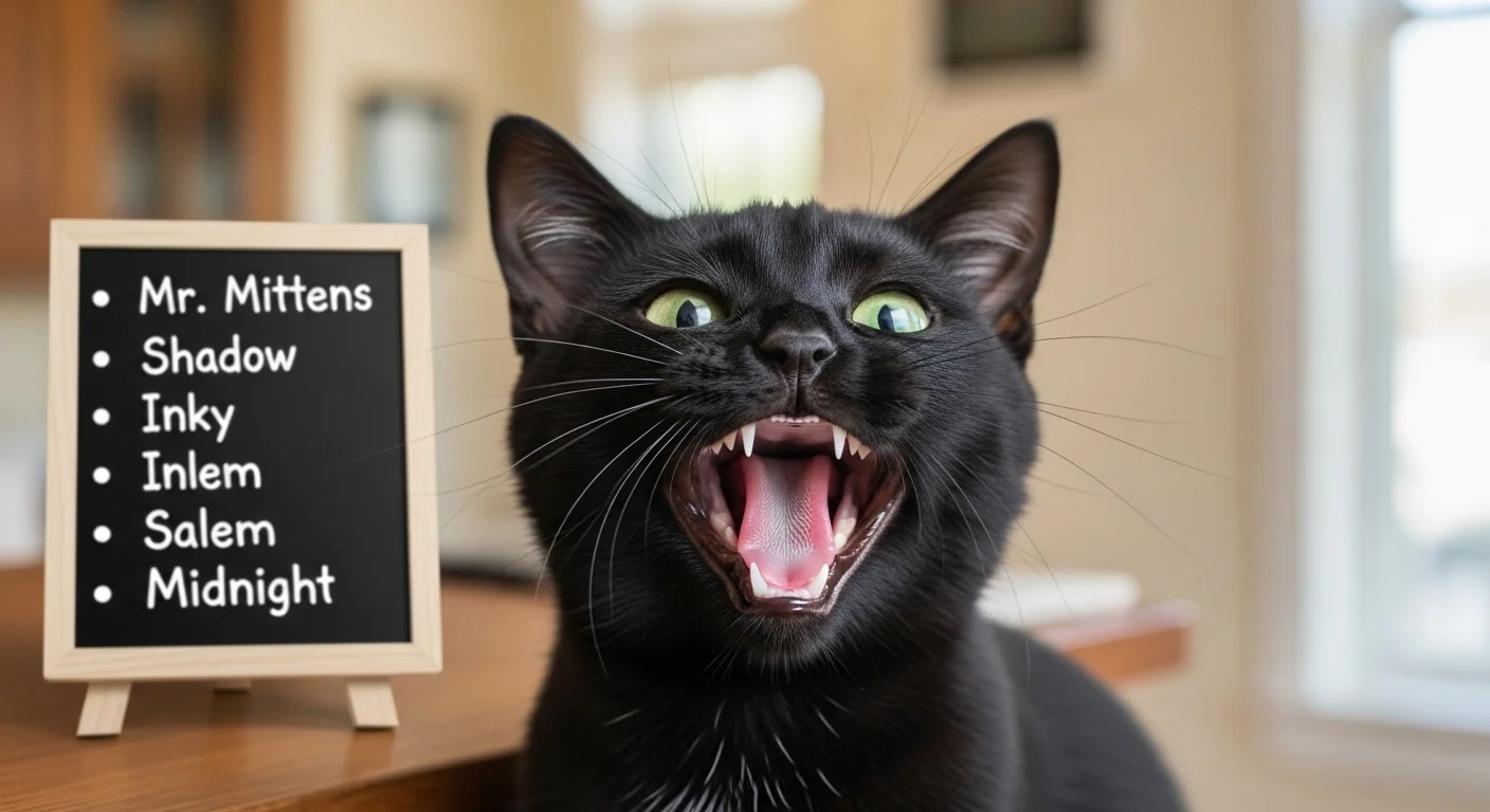 Magical & Fantasy Black Cat Names