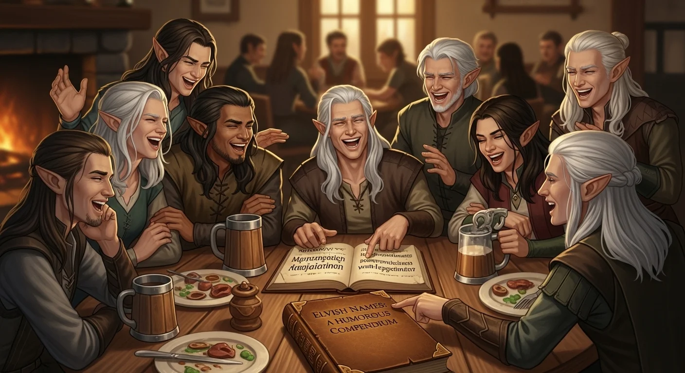 Magical & Mystical Elf Names