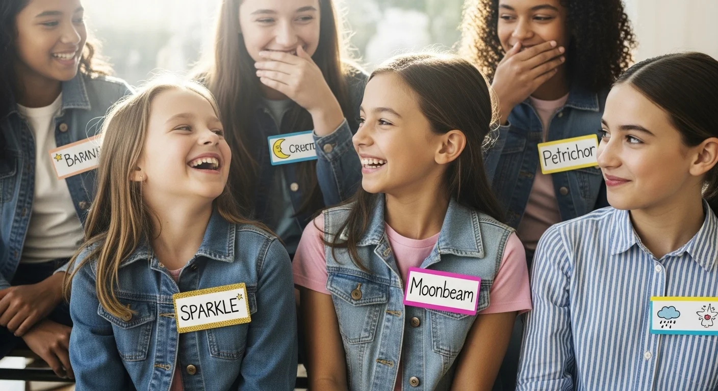 Modern & Trendy Unique Names