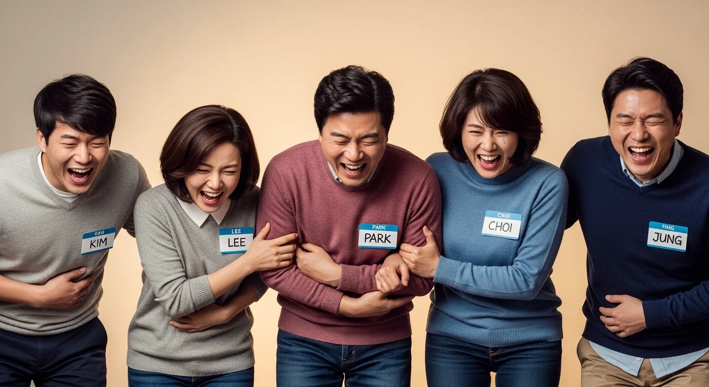 Most Common Korean Last Names