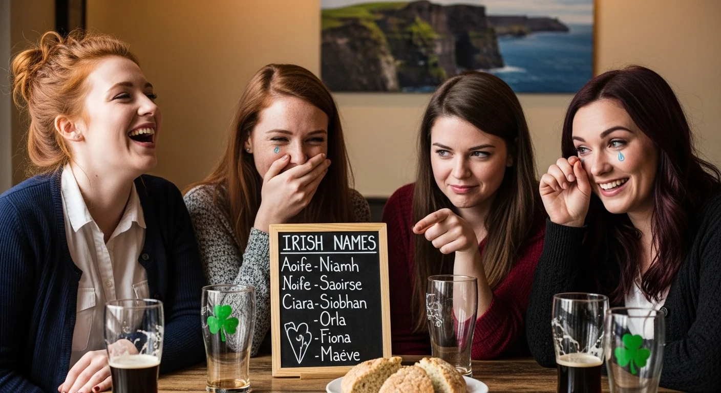 Mythology-Inspired Irish Girl Names