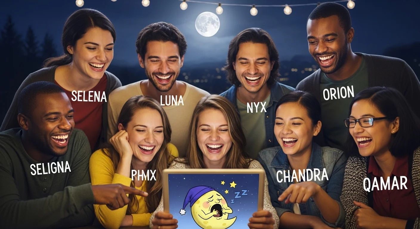 Nature & Celestial Names Inspired by Night & Moon