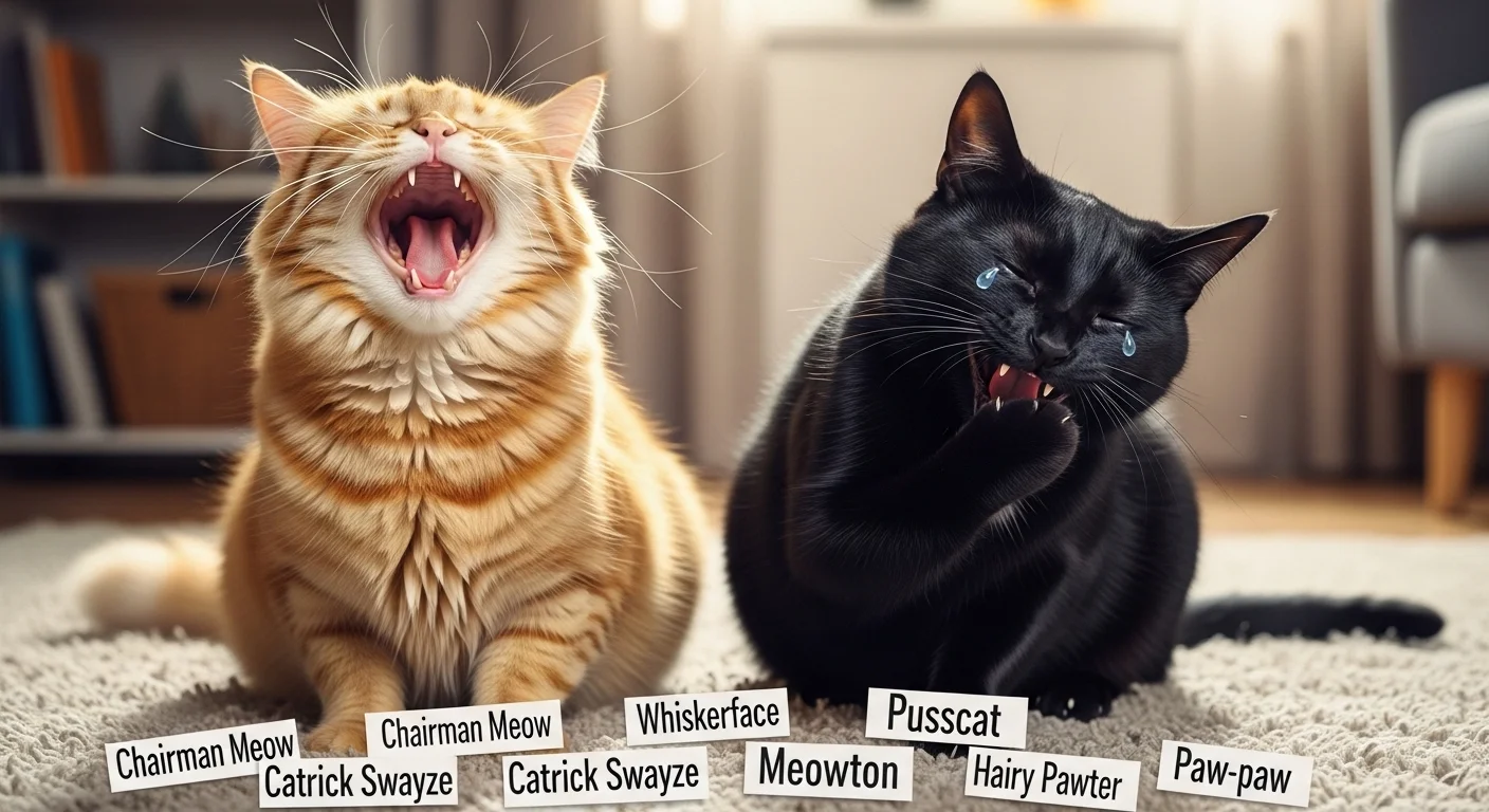 Seasonal Cat Names