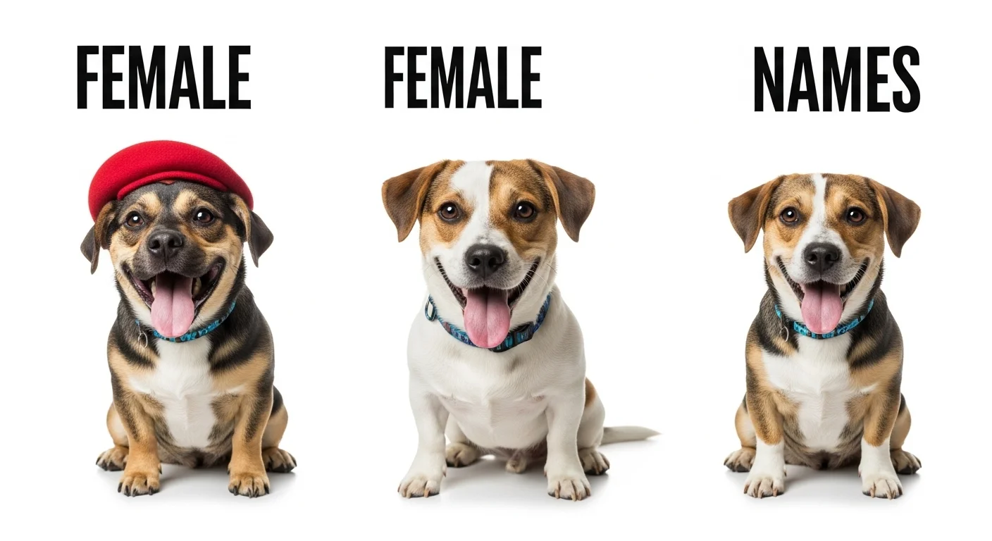 Seasonal Female Dog Names