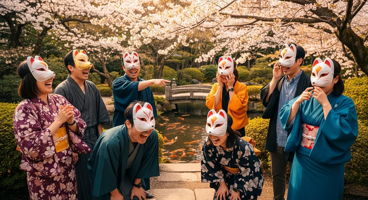 Seasonal & Nature-Inspired Japanese Fox Names