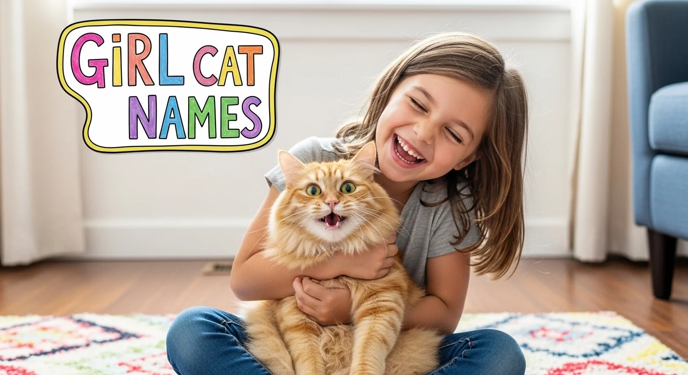 Short & Sweet Girl Cat Names