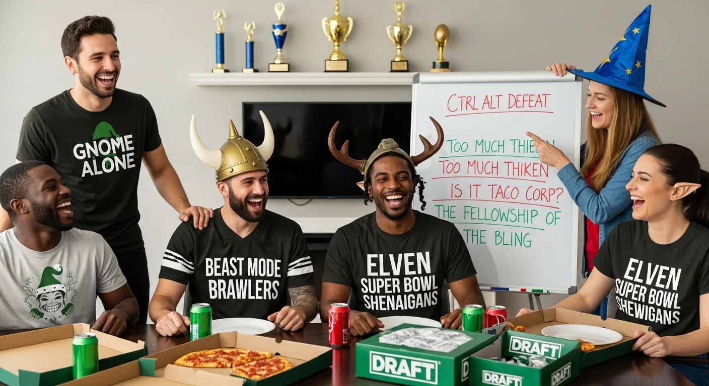 Unique & Creative Fantasy Team Names