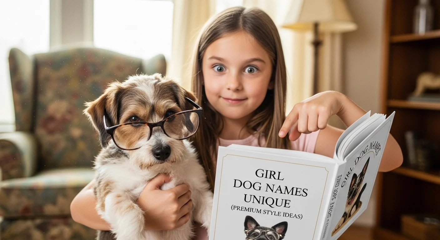 1,000 Girl Dog Names Unique (Premium Style Ideas)