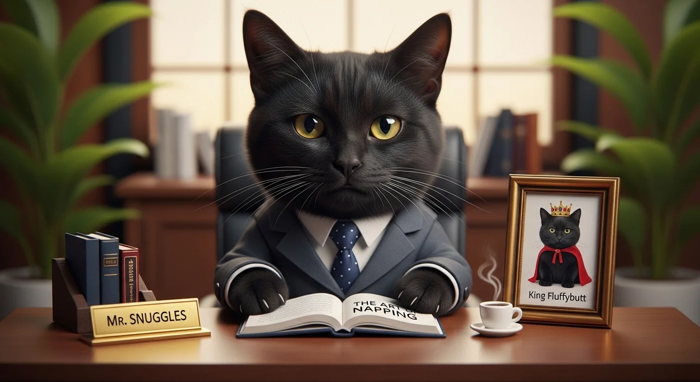 Black Cat Names Male