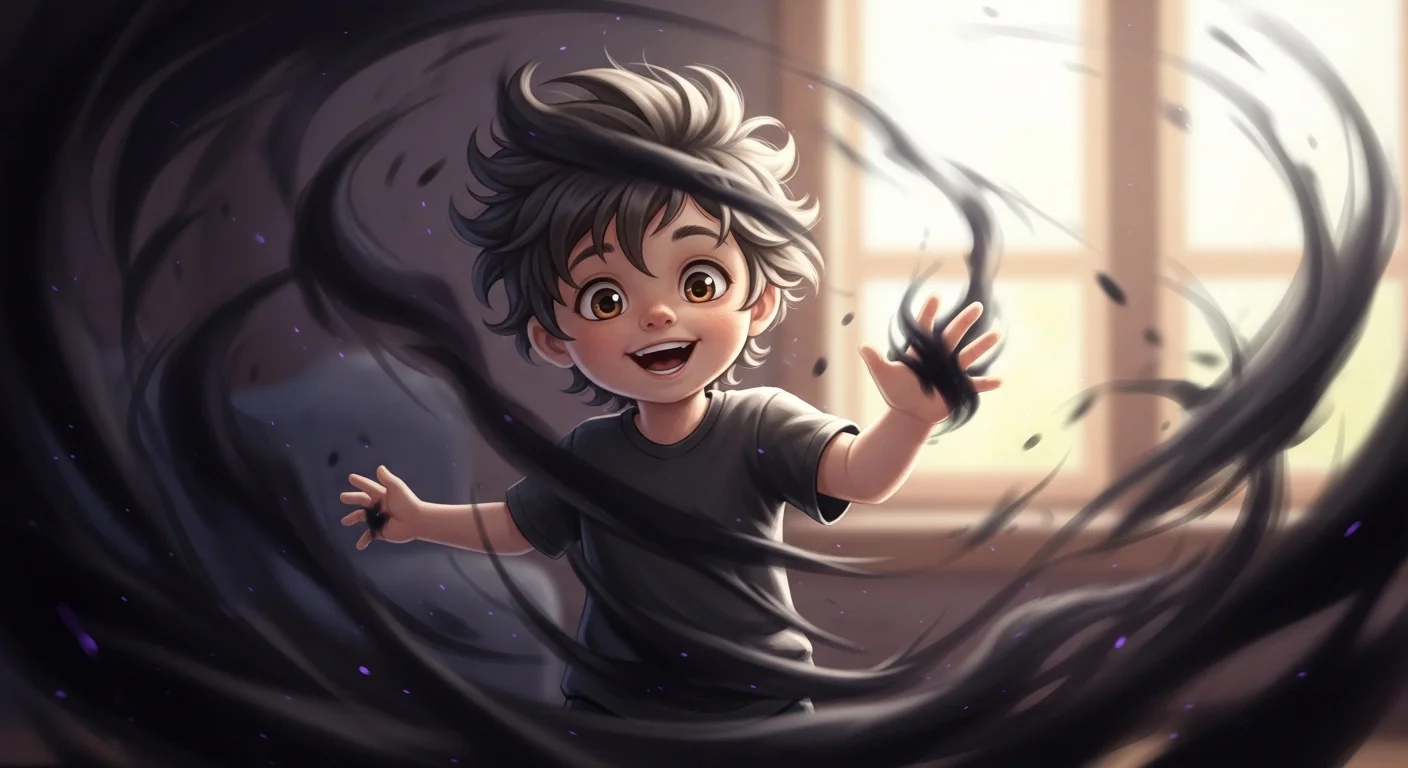 Boy Names That Mean Darkness