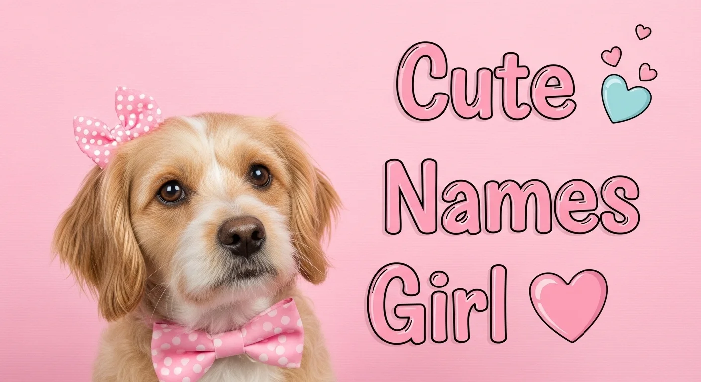 Cute Dog Names Girl