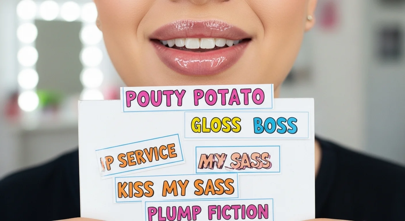 Cute Lip Gloss Names Ideas
