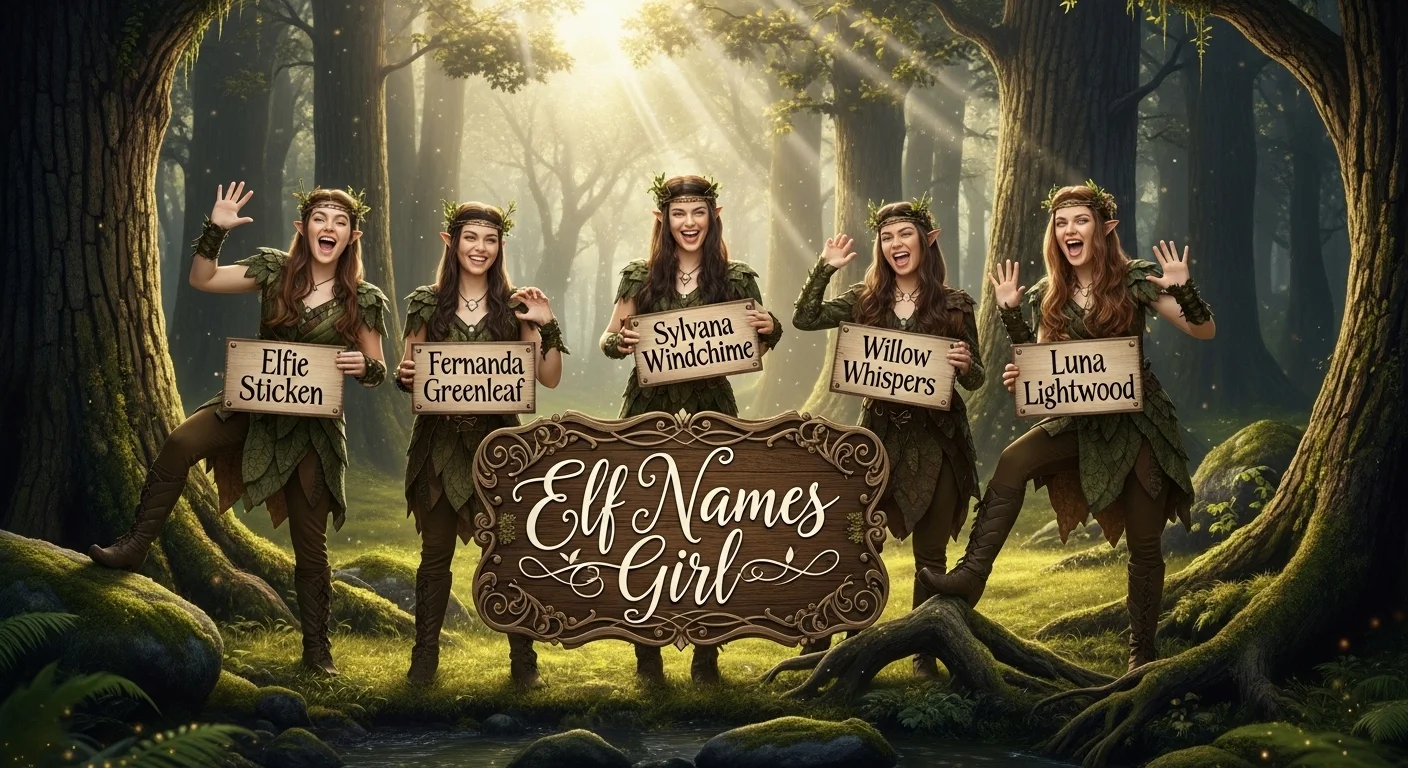 Elf Names Girl