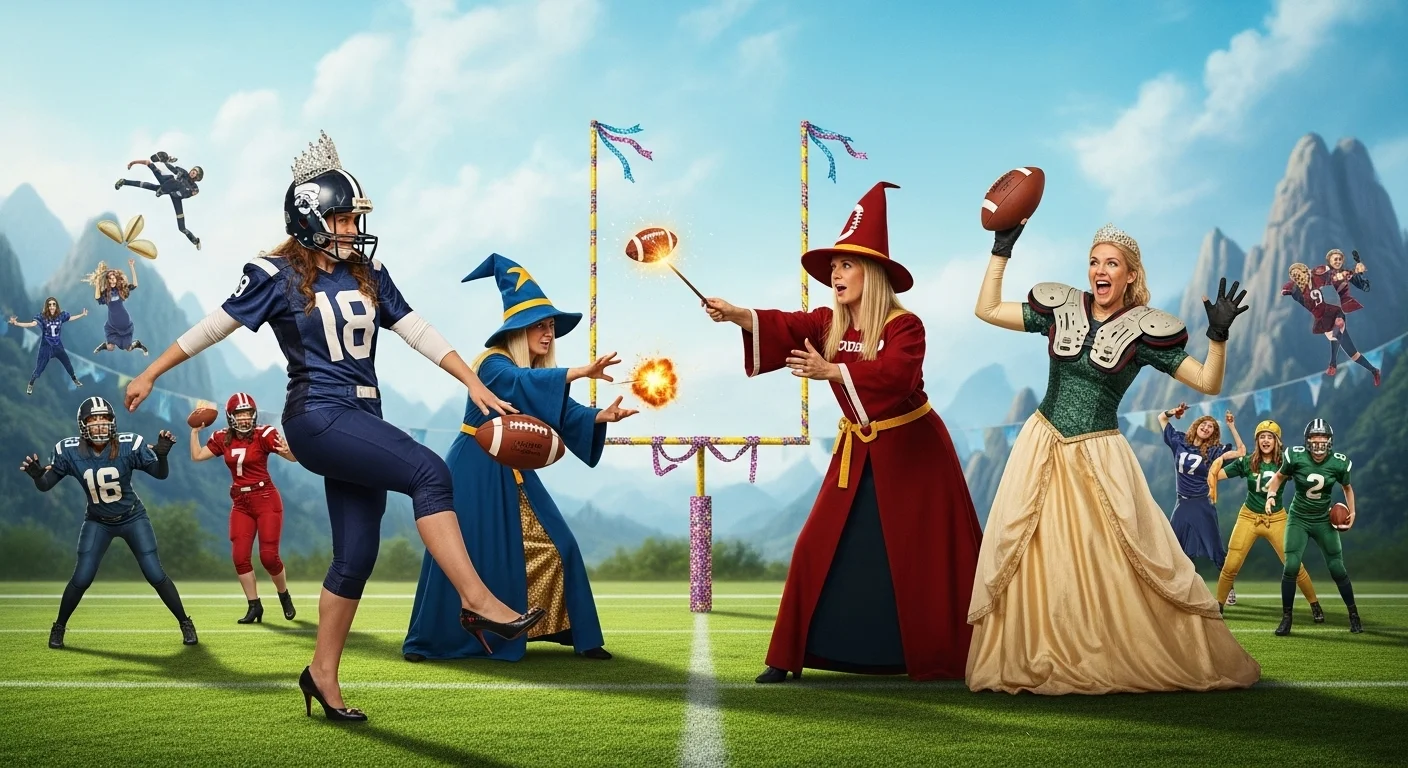 Fantasy football team names for girls