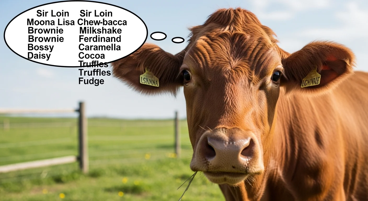 Funny Brown Cow Names for Your Gentle Farm Friend