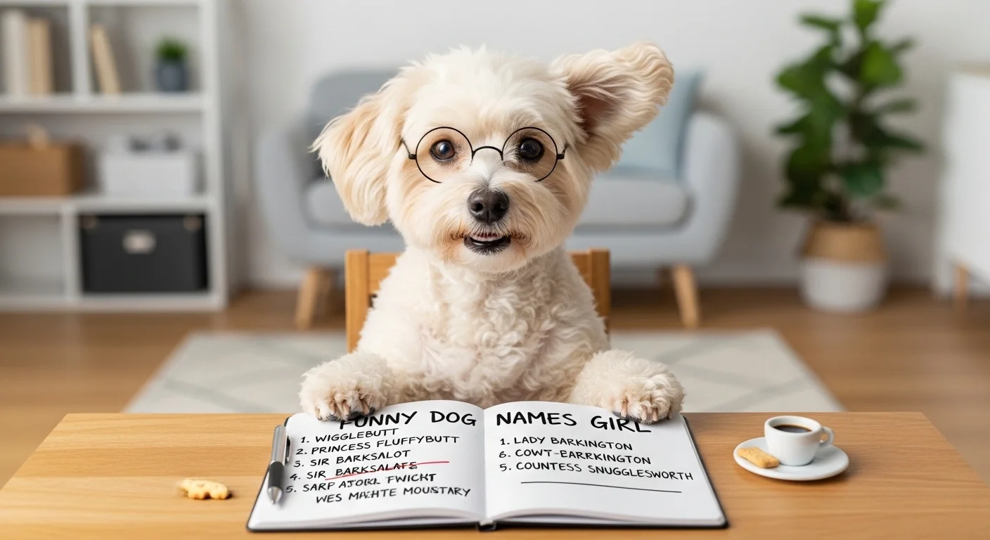 Funny Dog Names Girl