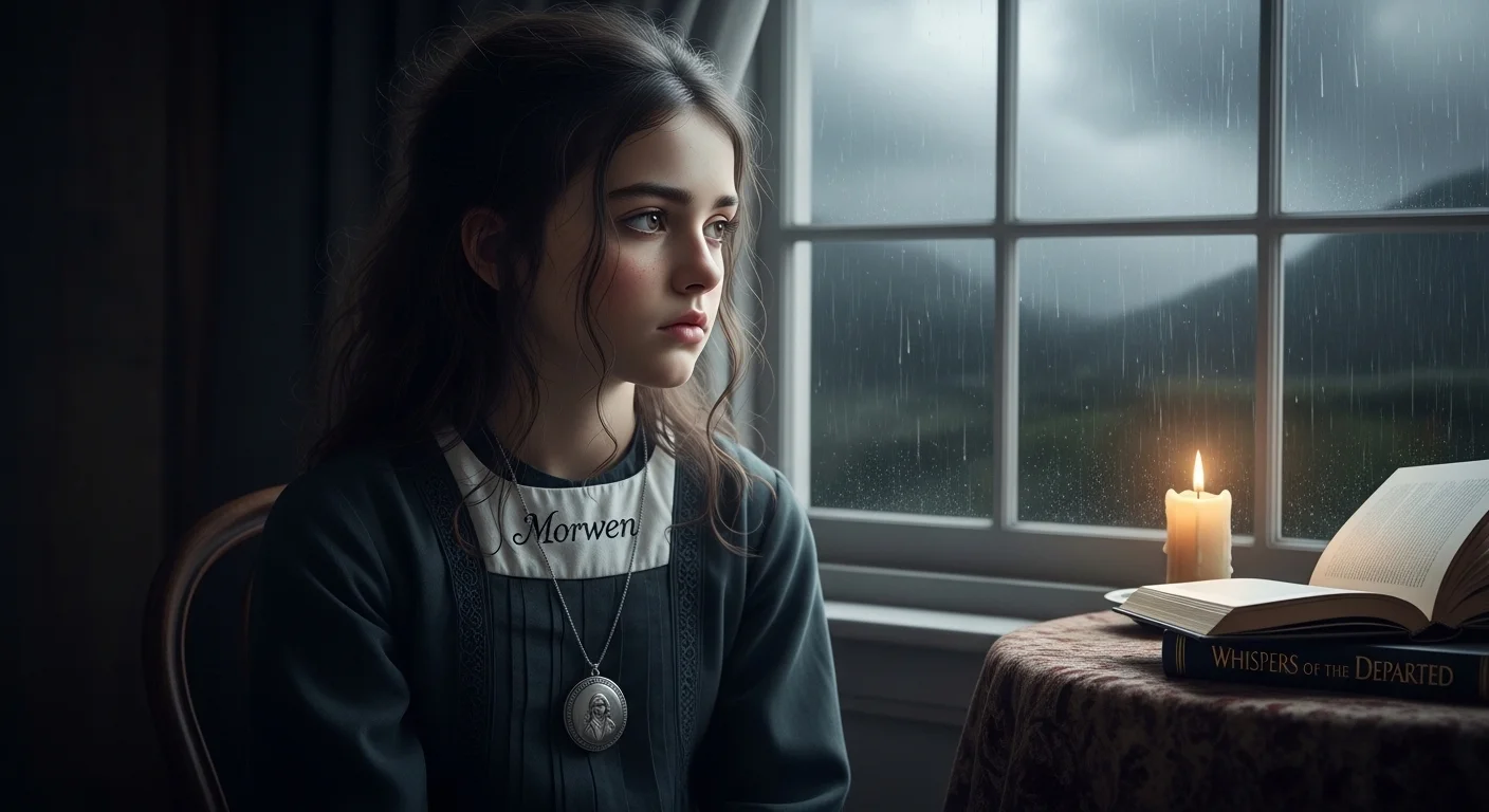 Girl Names That Mean Lost Soul