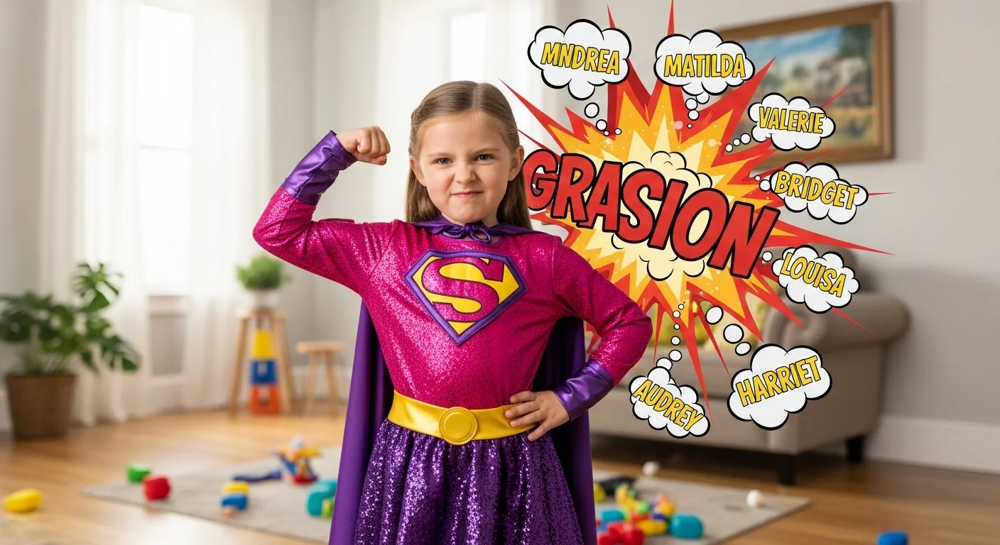 Girl Names That Mean Strong Fighter