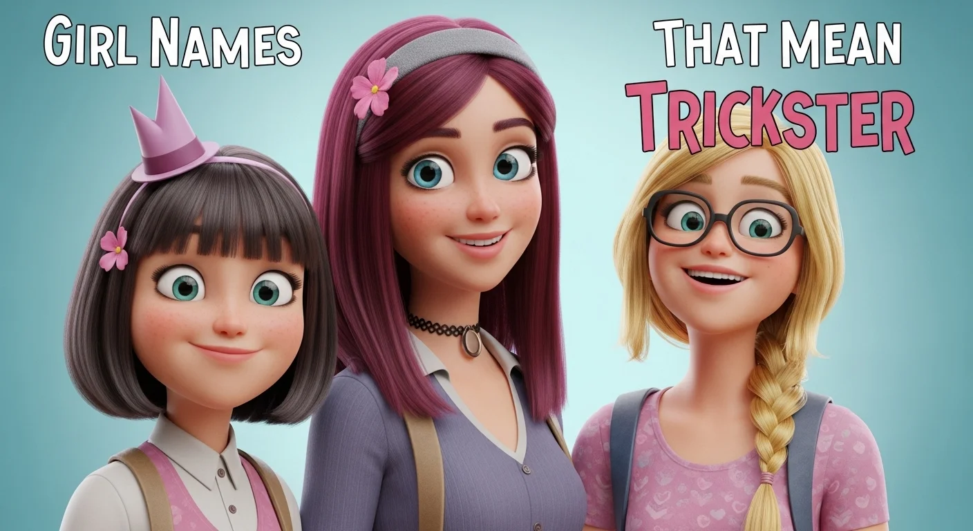 Girl Names That Mean Trickster
