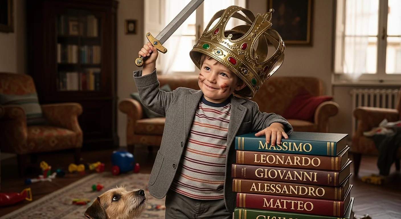 Powerful Italian Boy Names