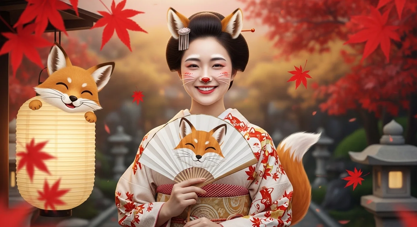 Japanese Names That Mean Fox (Female)