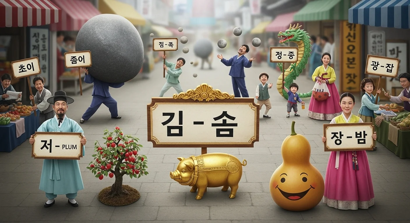 Korean Last Names and Meanings