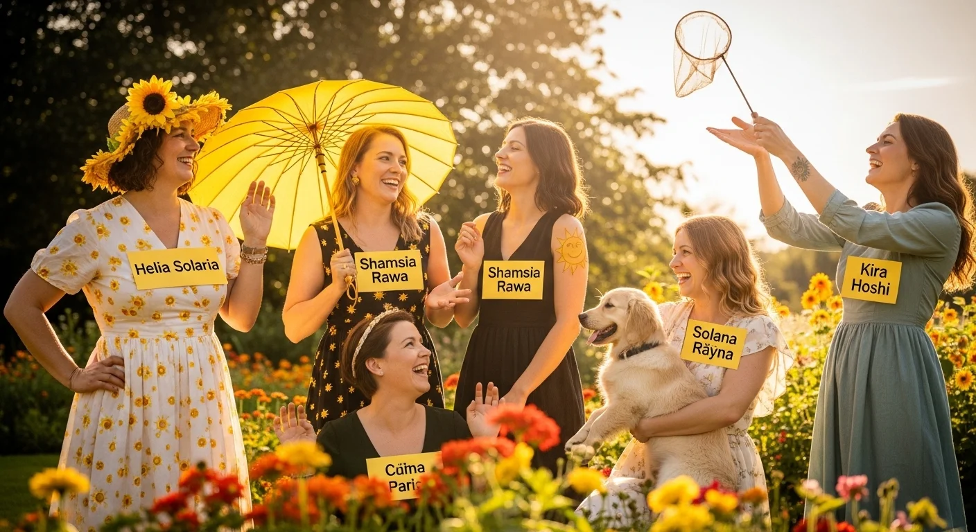 Last Names That Mean Sun Girl