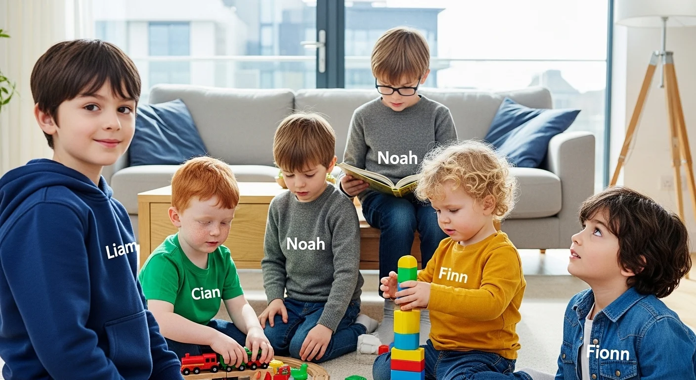 Modern Irish Boy Names