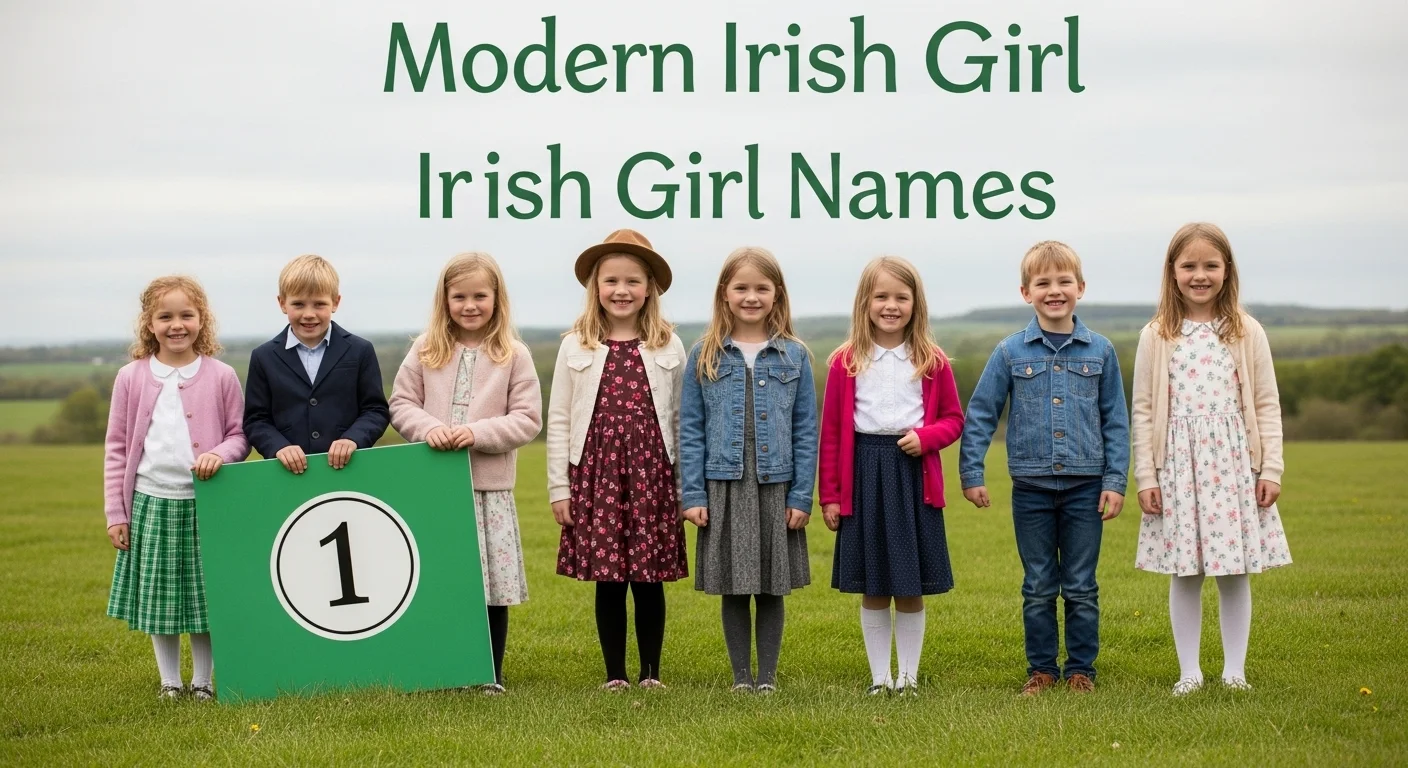 Modern Irish girl names