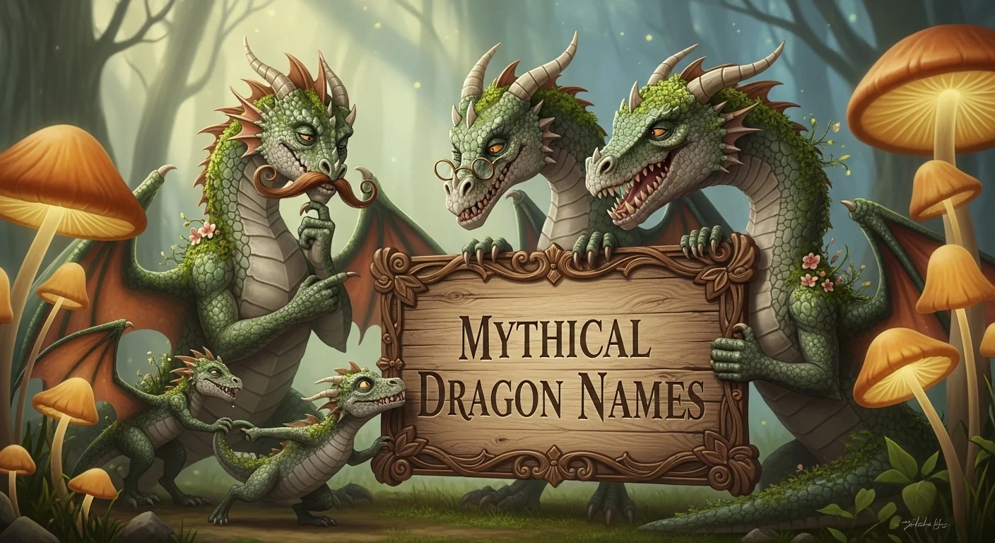 Mythical Dragon Names