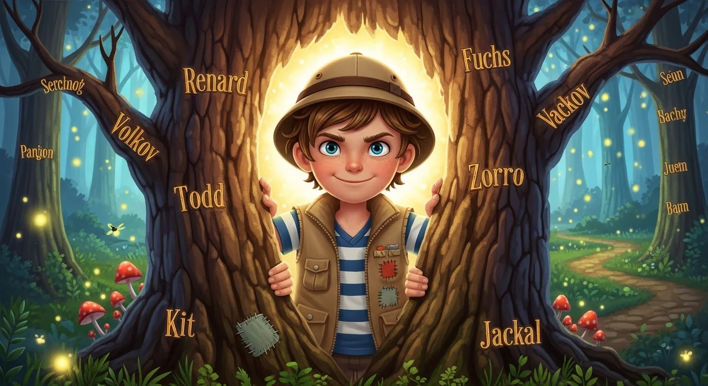 Names That Mean Cunning Boy