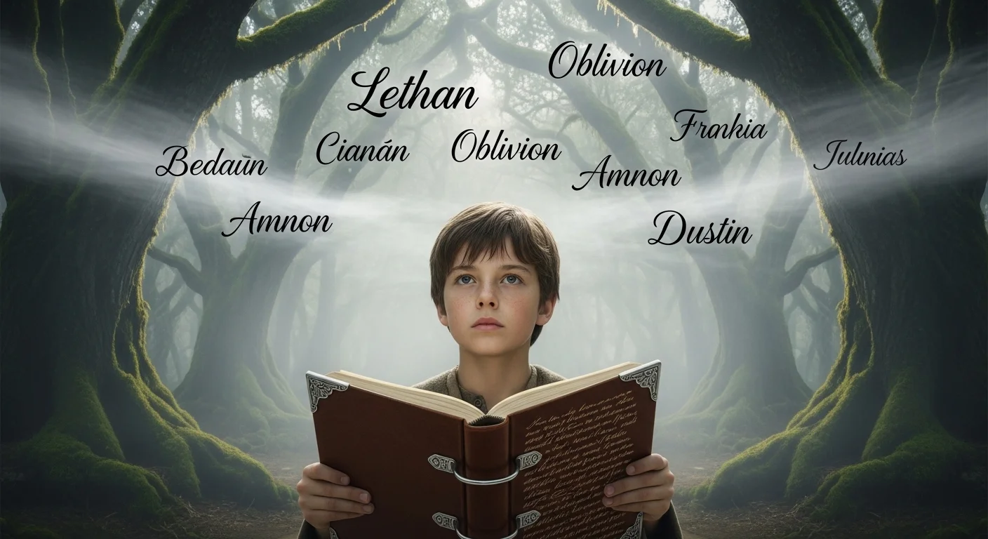 Names That Mean Forgotten (Male)