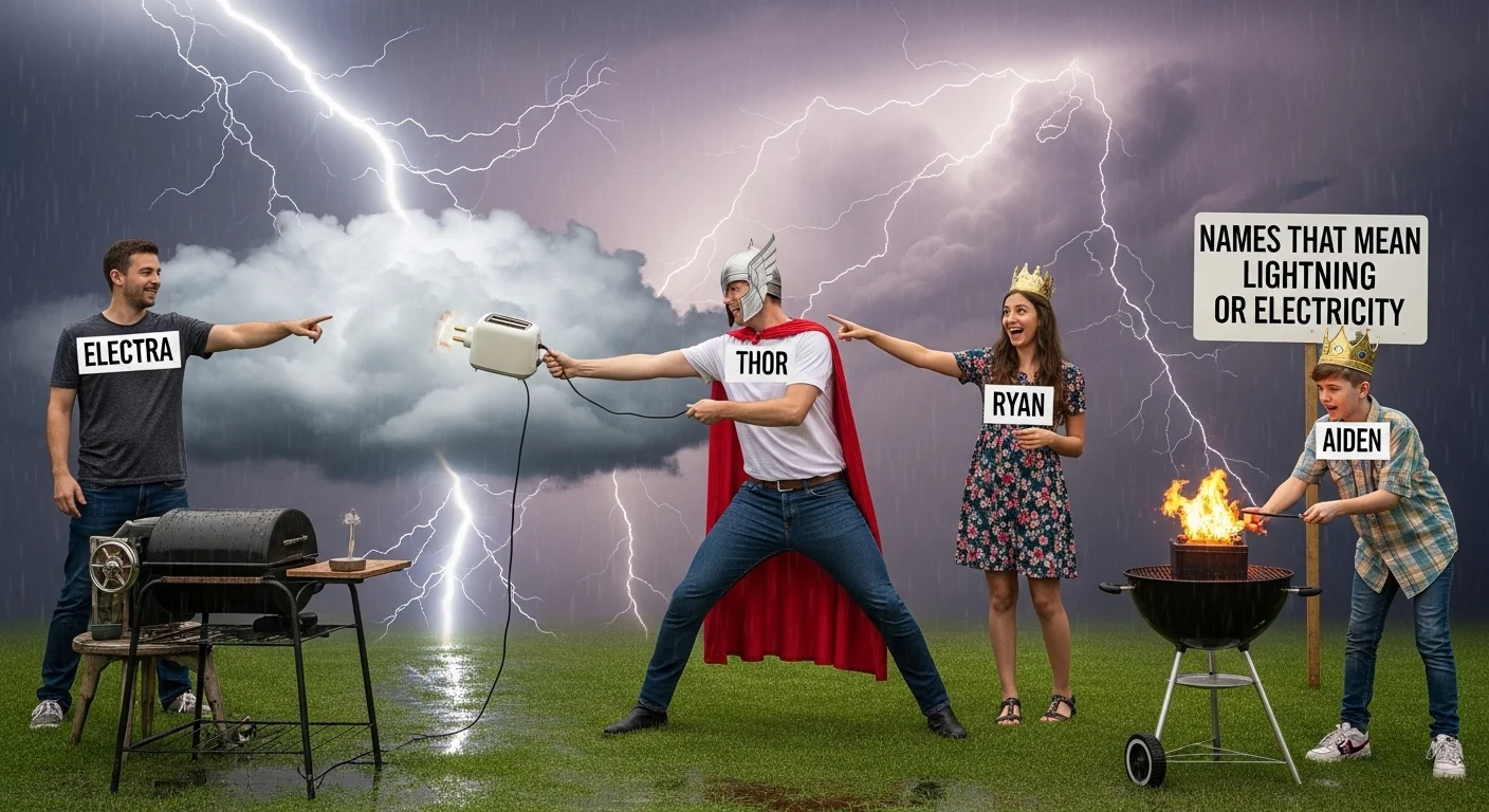 Names That Mean Lightning or Electricity