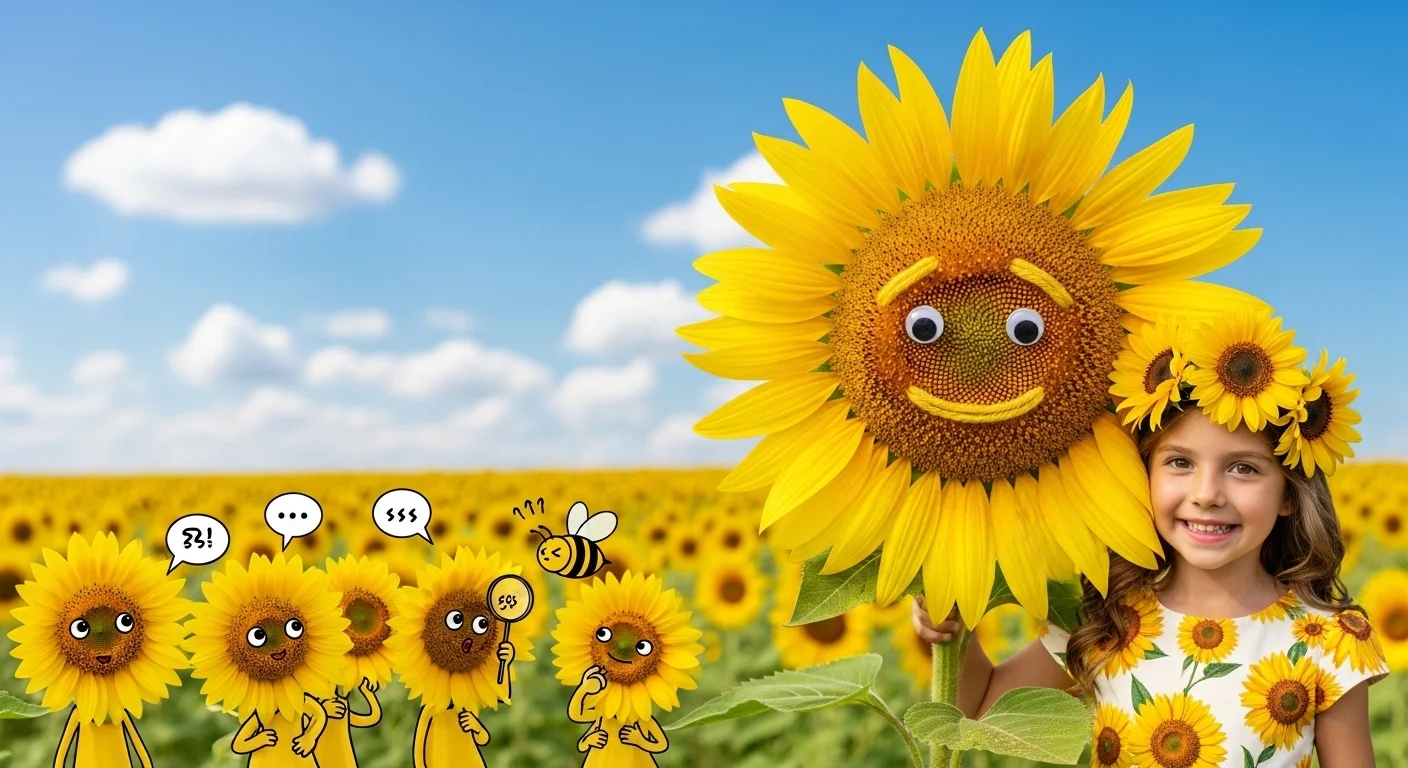 Names That Mean Sunflower Girl