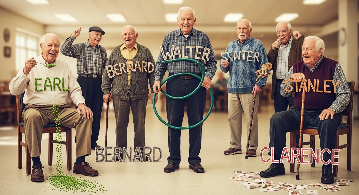 Top 100 Old Man Names
