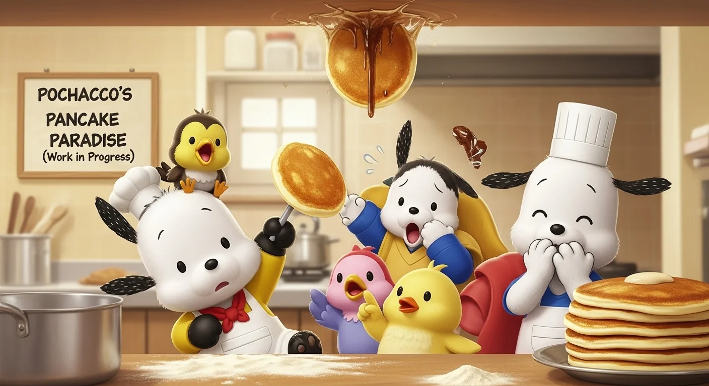 Pochacco Characters & Related Names