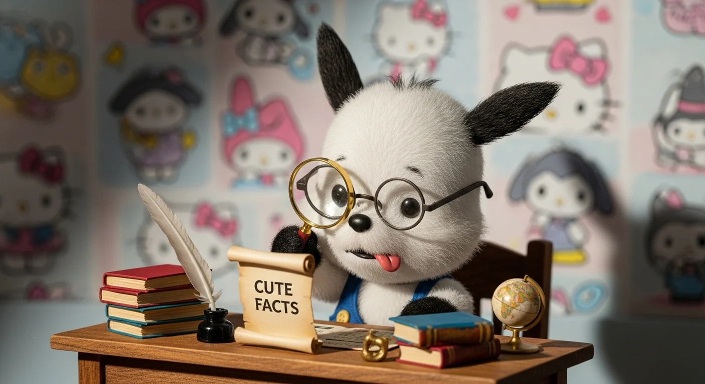 Pochacco Sanrio Character Guide & Cute Facts