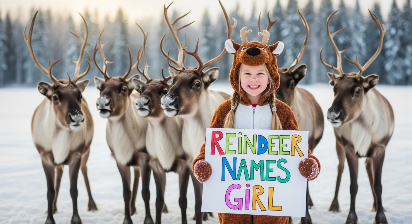 Reindeer Names Girl